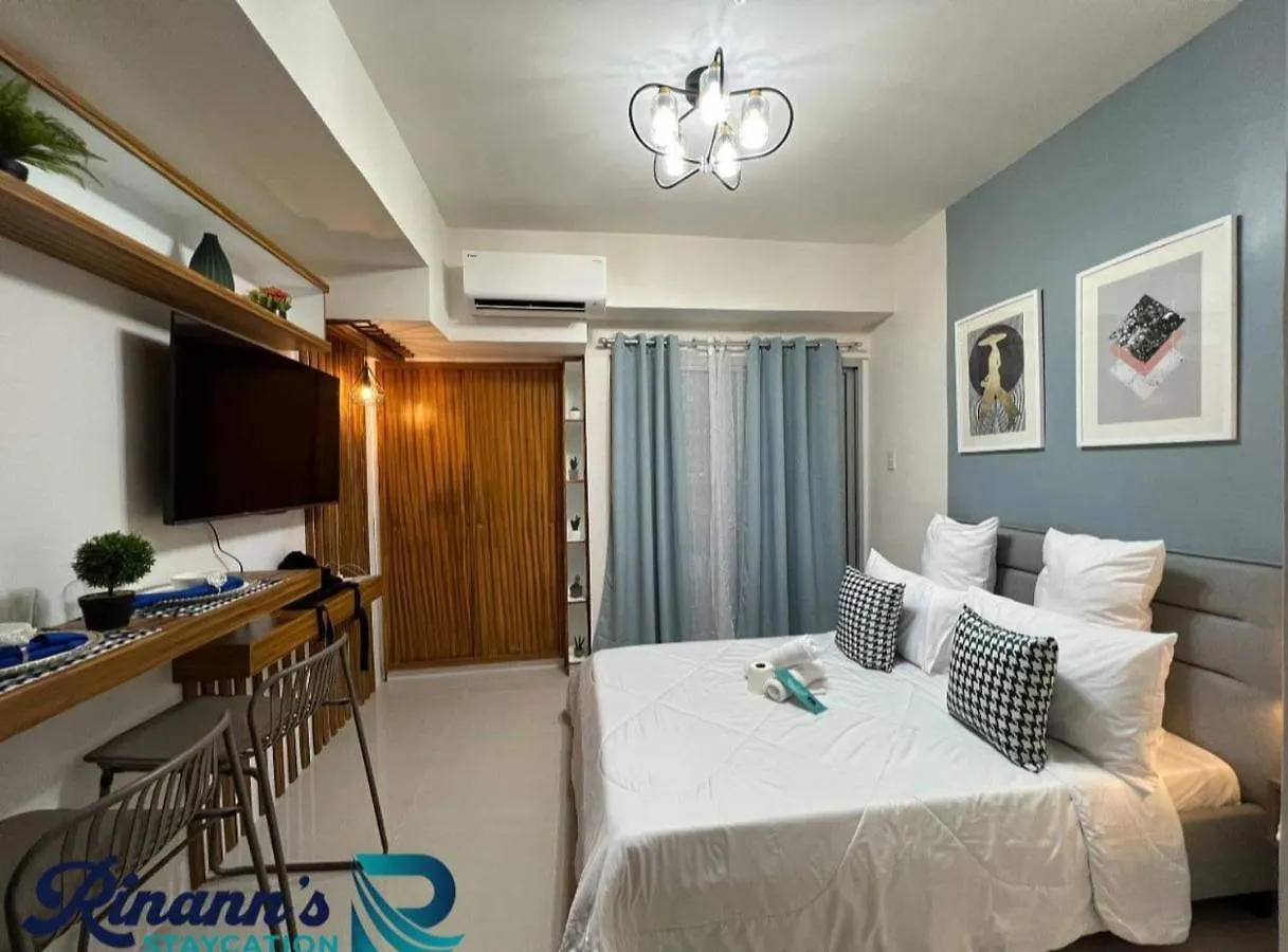 Rinann'S Staycation 1822 Inspiria Condotel Davao City Filippine