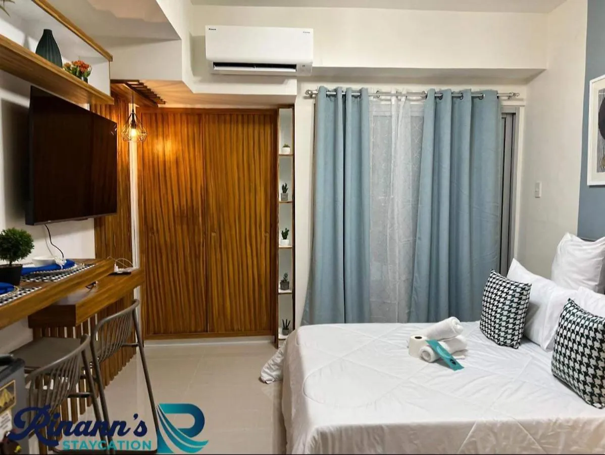 Aparthotel Rinann'S Staycation 1822 Inspiria Condotel Davao City