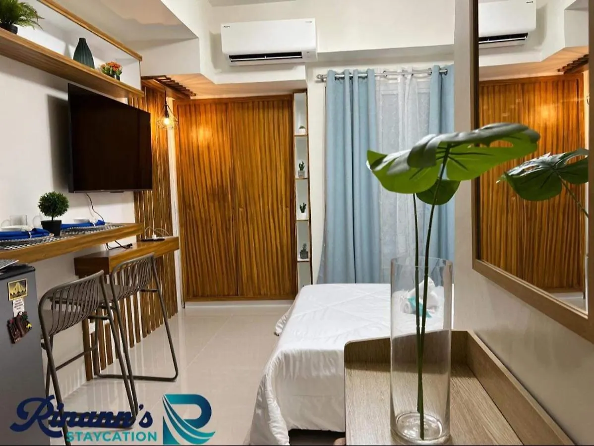 Aparthotel Rinann'S Staycation 1822 Inspiria Condotel Davao City Filippine
