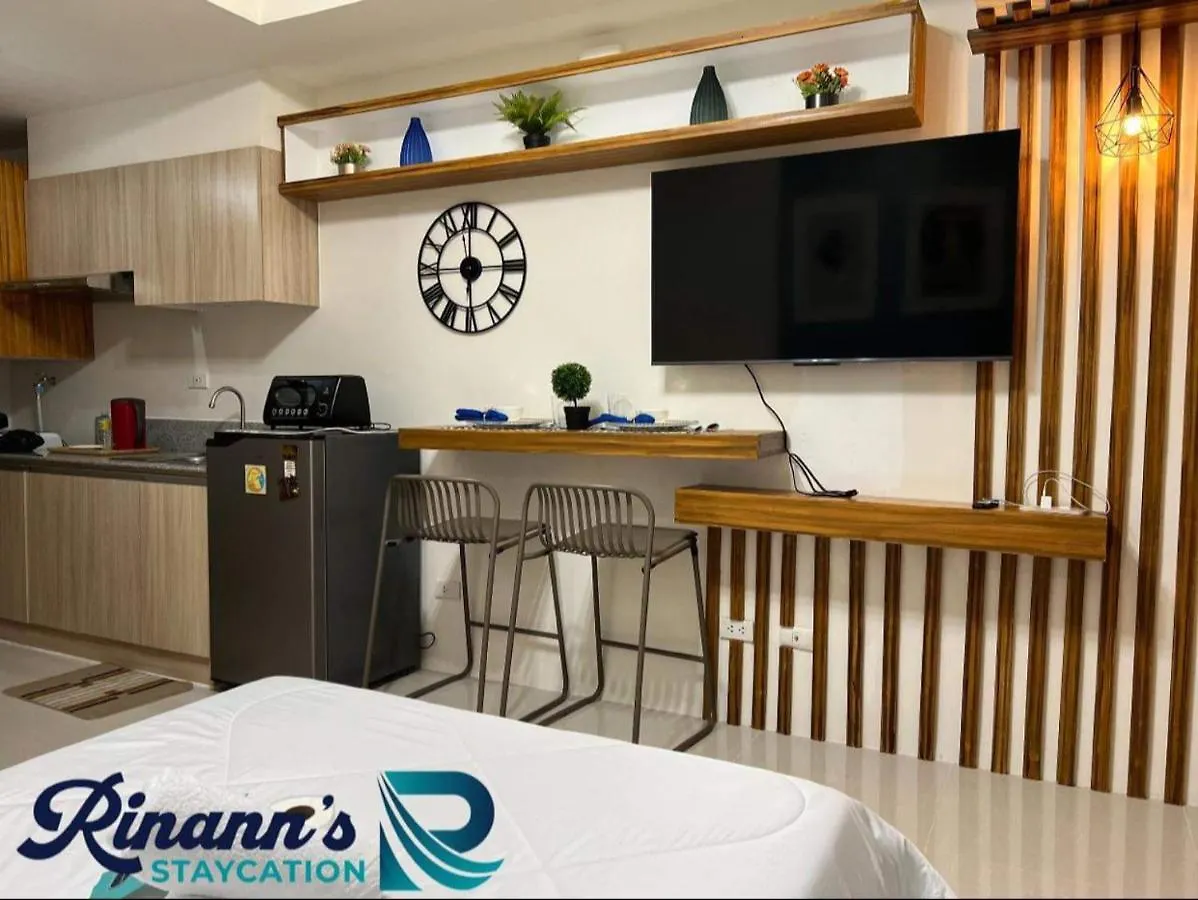 Rinann'S Staycation 1822 Inspiria Condotel Davao City 0*,  Filippine